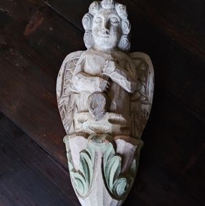 Rustic Wood Angel